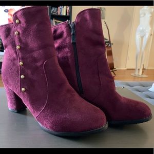 Victorian Vibe zip Booties as 11